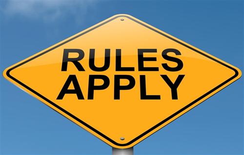RULES APPLY 